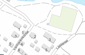 Kesävesipiste Nilsiä Rantapuisto